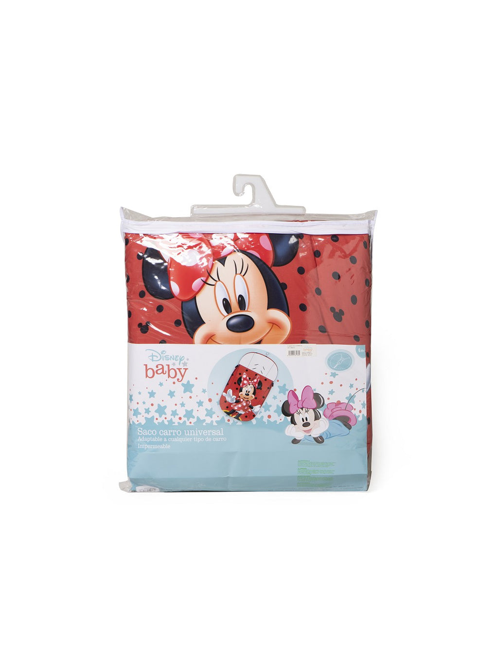 SACO UNIVERSAL DE SILLA DE PASEO MINNIE INTERBABY DISNEY