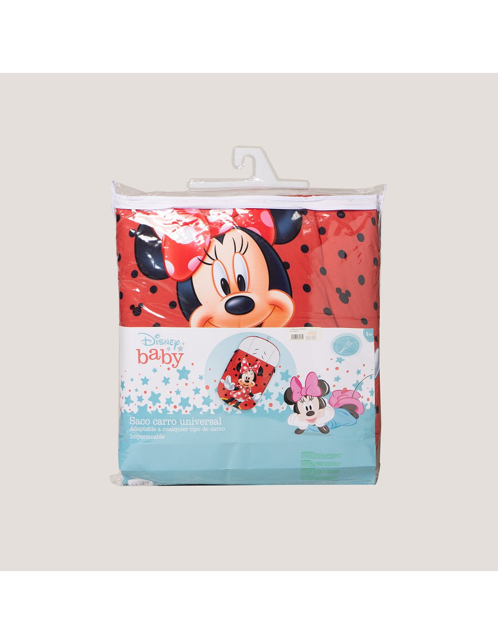 SACO UNIVERSAL DE SILLA DE PASEO MINNIE INTERBABY DISNEY