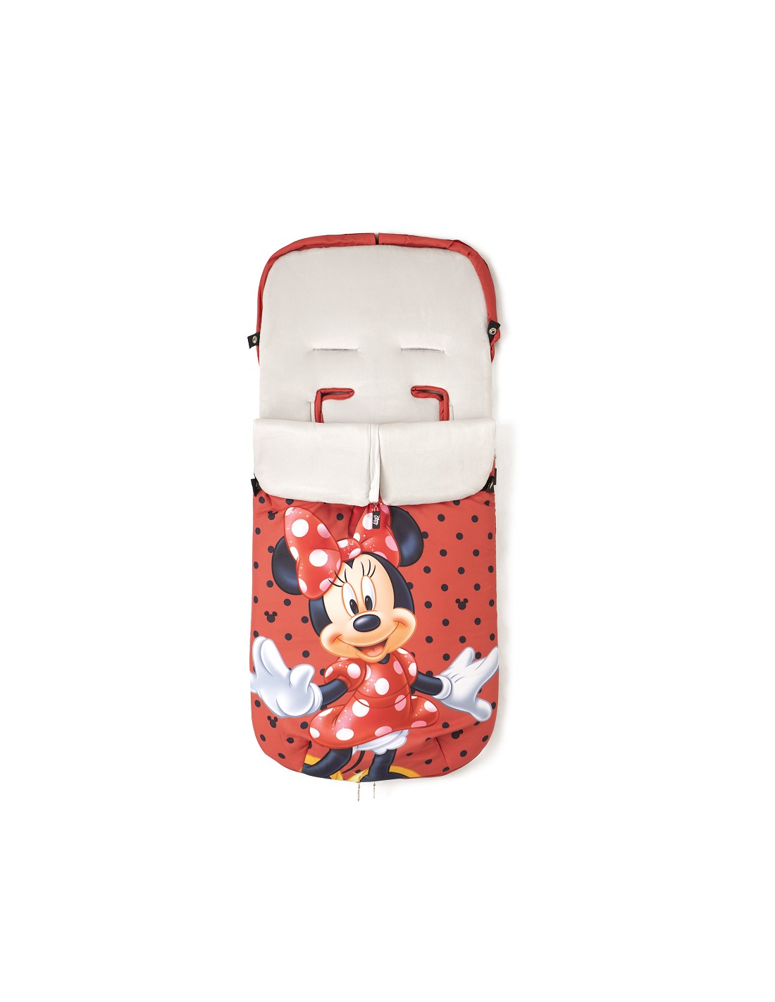 SACO UNIVERSAL DE SILLA DE PASEO MINNIE INTERBABY DISNEY