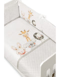 SET DE 2 PIEZAS FUNDA NORDICA Y CHICHONERA ACUARELA