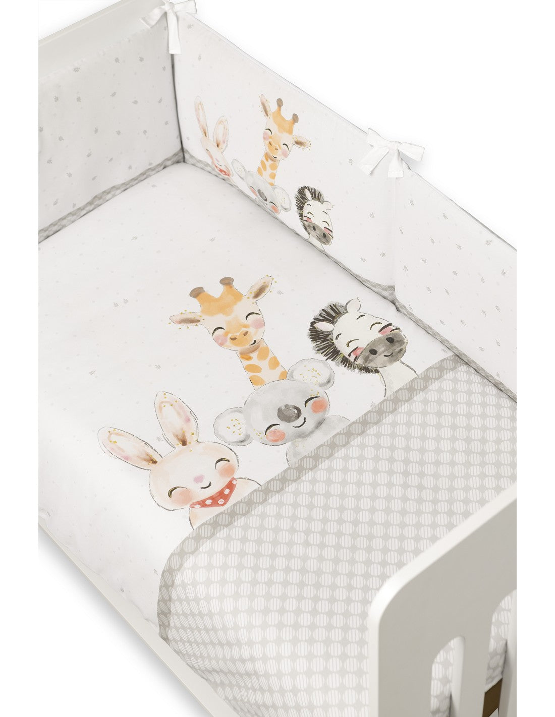 SET DE 2 PIEZAS FUNDA NORDICA Y CHICHONERA ACUARELA