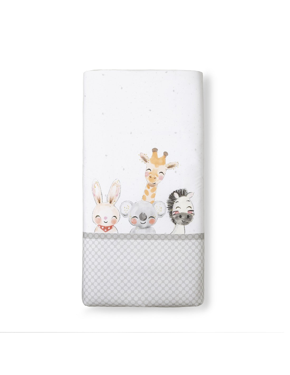 SET DE 2 PIEZAS FUNDA NORDICA Y CHICHONERA ACUARELA