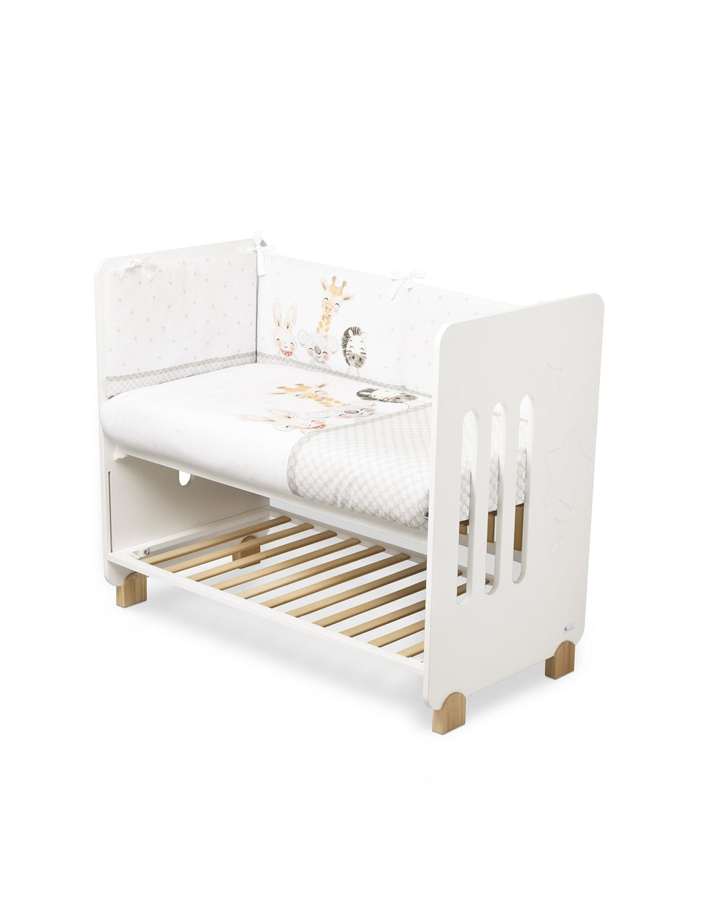 SET DE 2 PIEZAS FUNDA NORDICA Y CHICHONERA ACUARELA