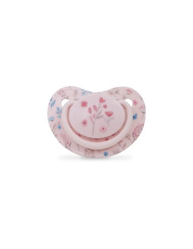 SET REGALO PARA BEBE 6 PIEZAS PETALOS DE ROSA INTERBABY