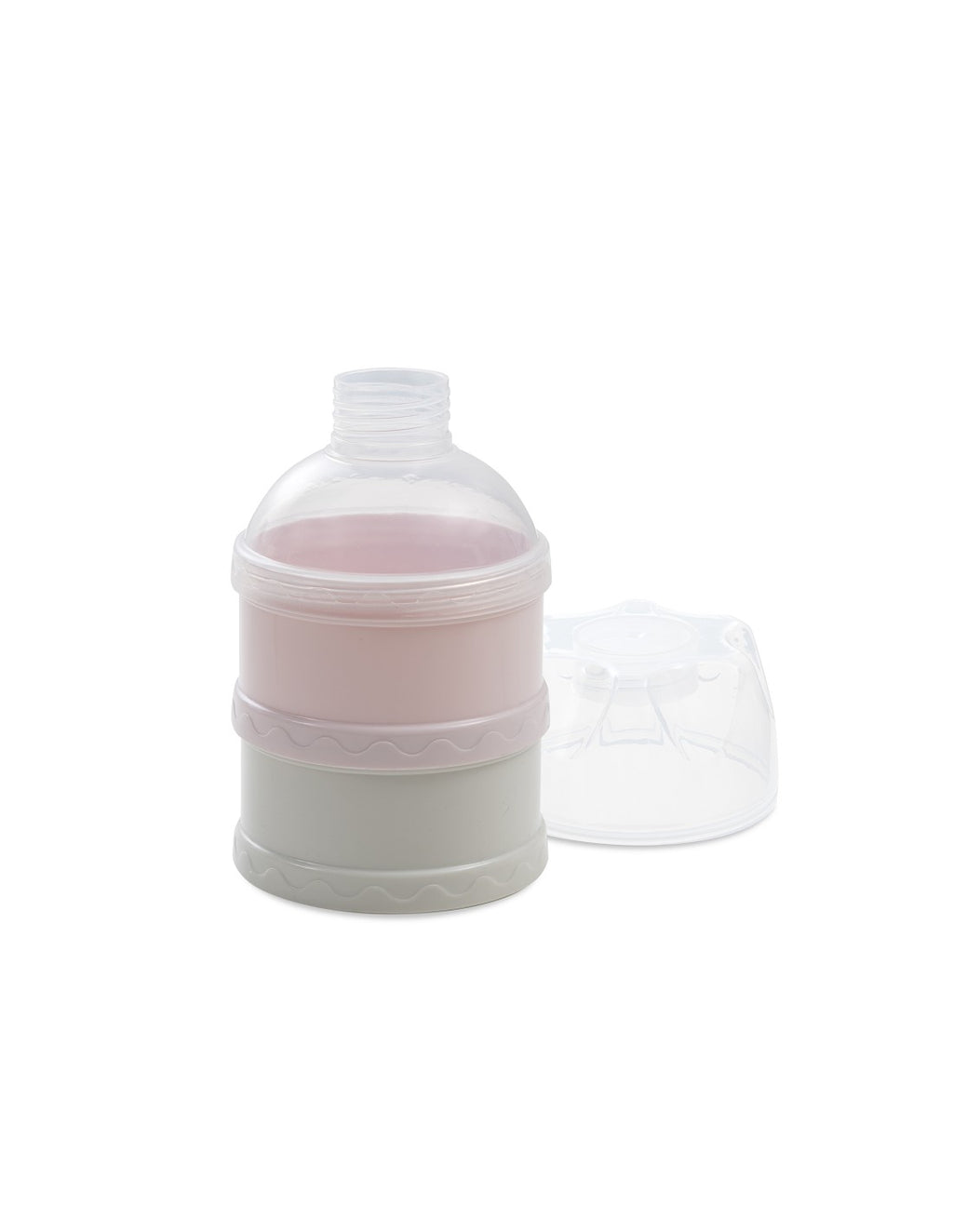 SET REGALO PARA BEBE 6 PIEZAS PETALOS DE ROSA INTERBABY