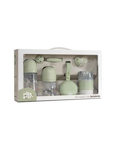 SET REGALO PARA BEBE 6 PIEZAS KOALA INTERBABY