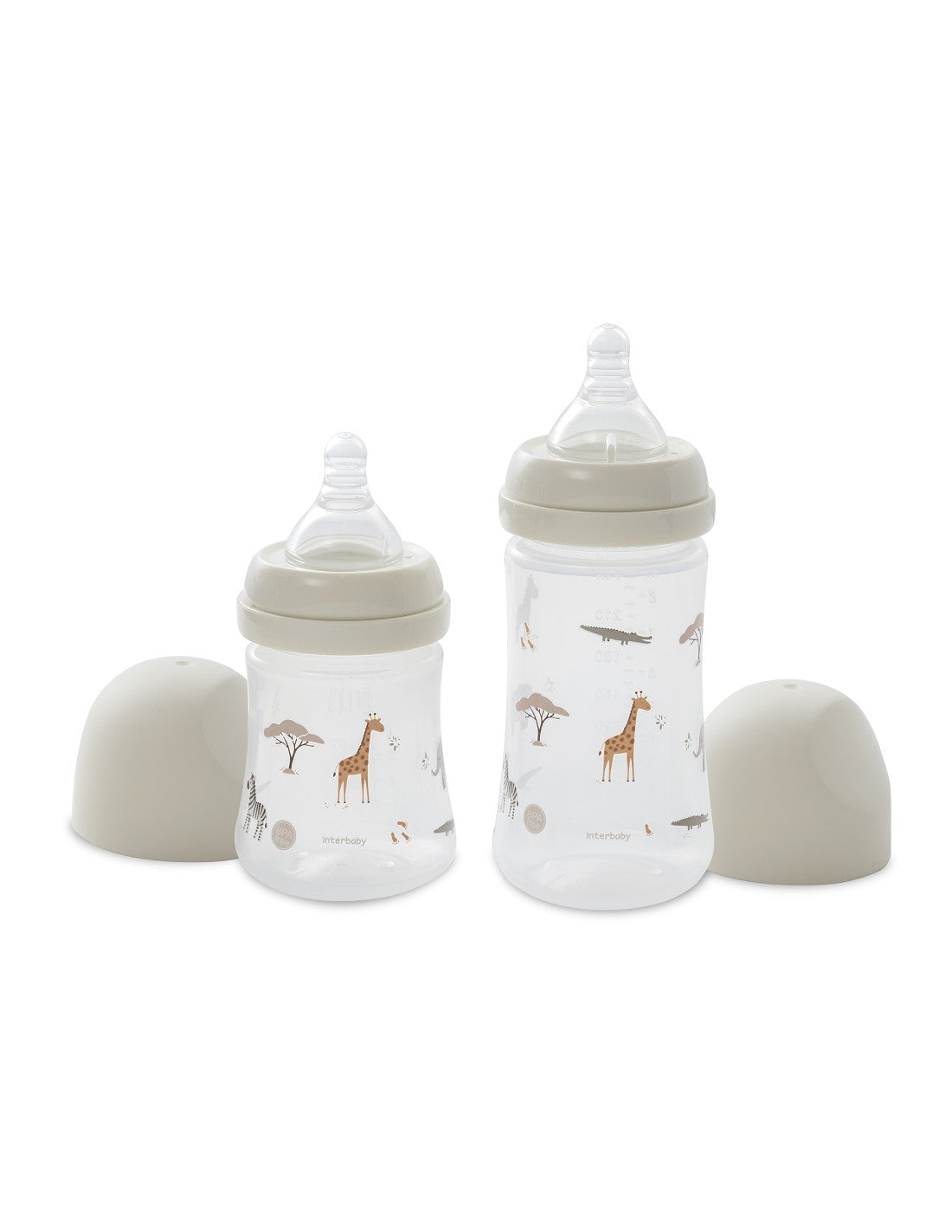 SET REGALO PARA BEBE 6 PIEZAS SAVANNA INTERBABY