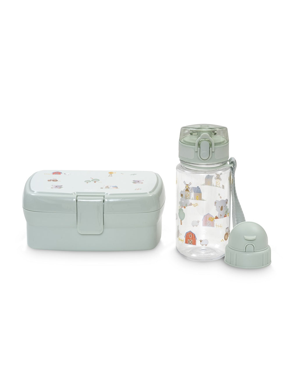 SET DE ALIMENTACION 3 PIEZAS GRANJA KOALA INTERBABY