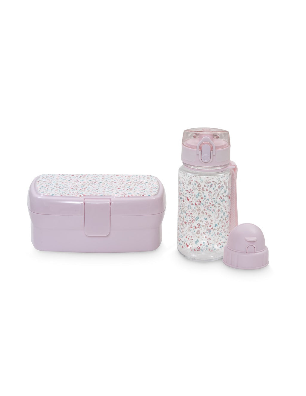SET DE ALIMENTACION 3 PIEZAS PETALOS DE ROSA INTERBABY