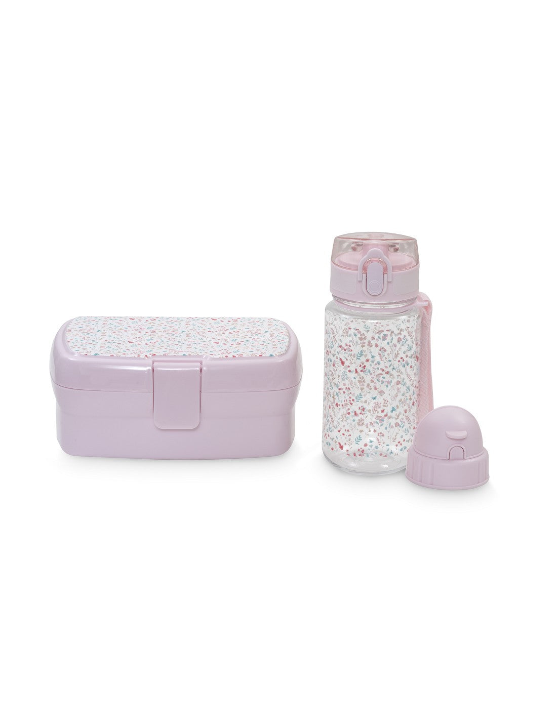 SET DE ALIMENTACION 3 PIEZAS PETALOS DE ROSA INTERBABY