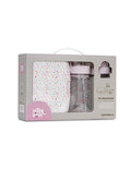 SET DE ALIMENTACION 3 PIEZAS PETALOS DE ROSA INTERBABY