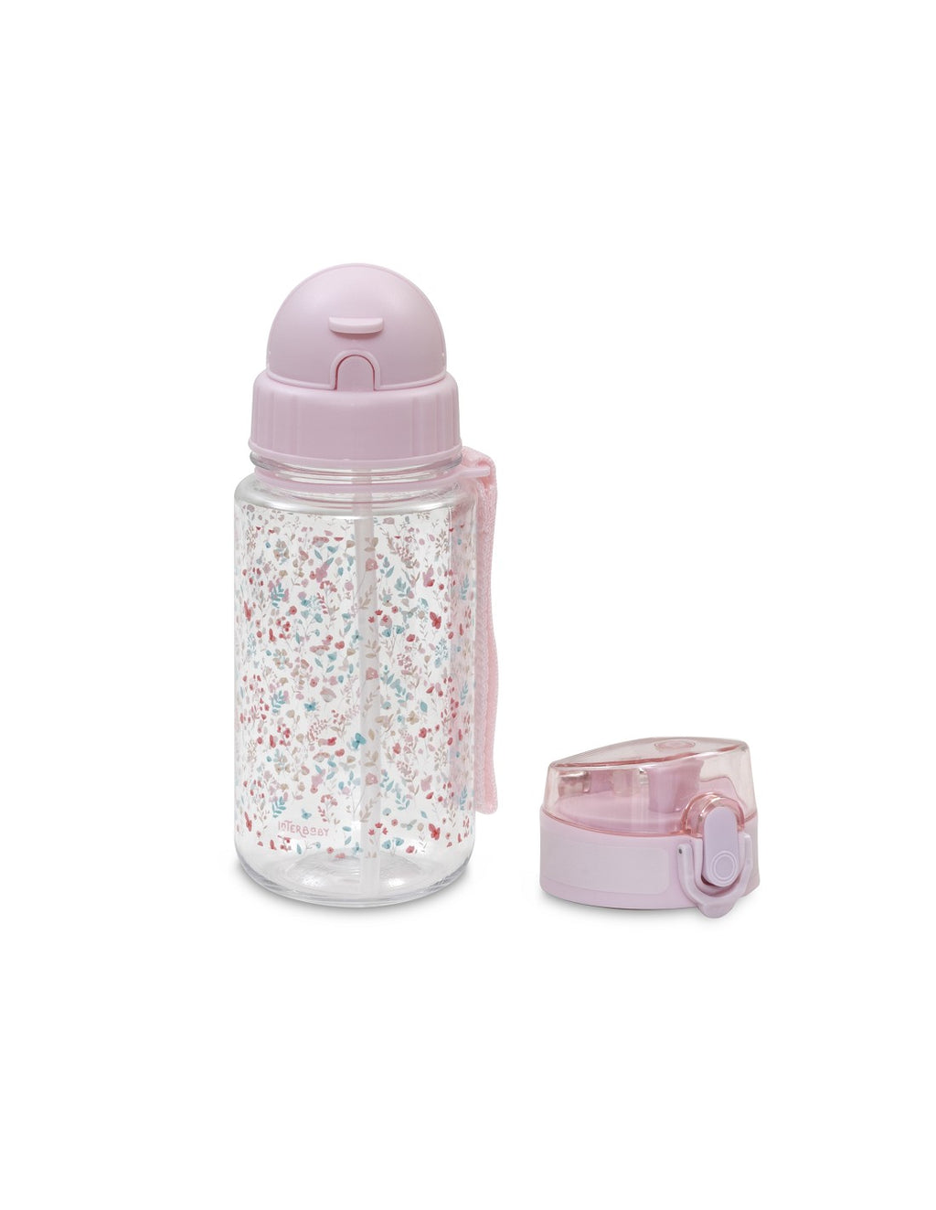 SET DE ALIMENTACION 3 PIEZAS PETALOS DE ROSA INTERBABY