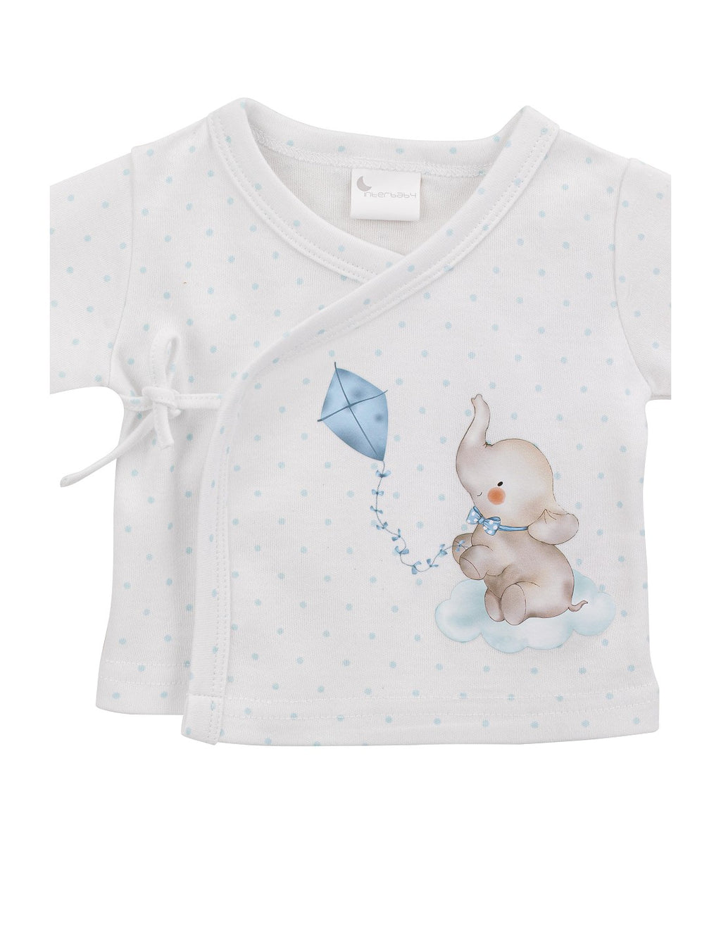 SET DE 5 PIEZAS BAMBÚ ELEFANTES INTERBABY