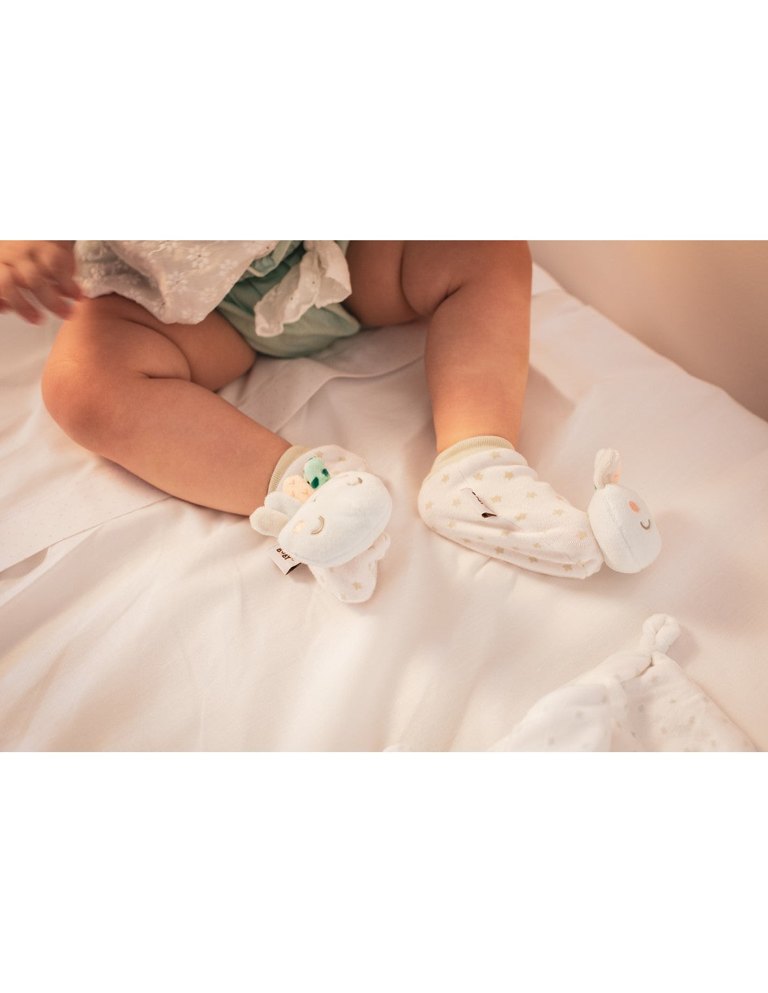 SONAJERO MANOS Y PIES PULPO. INTERBABY