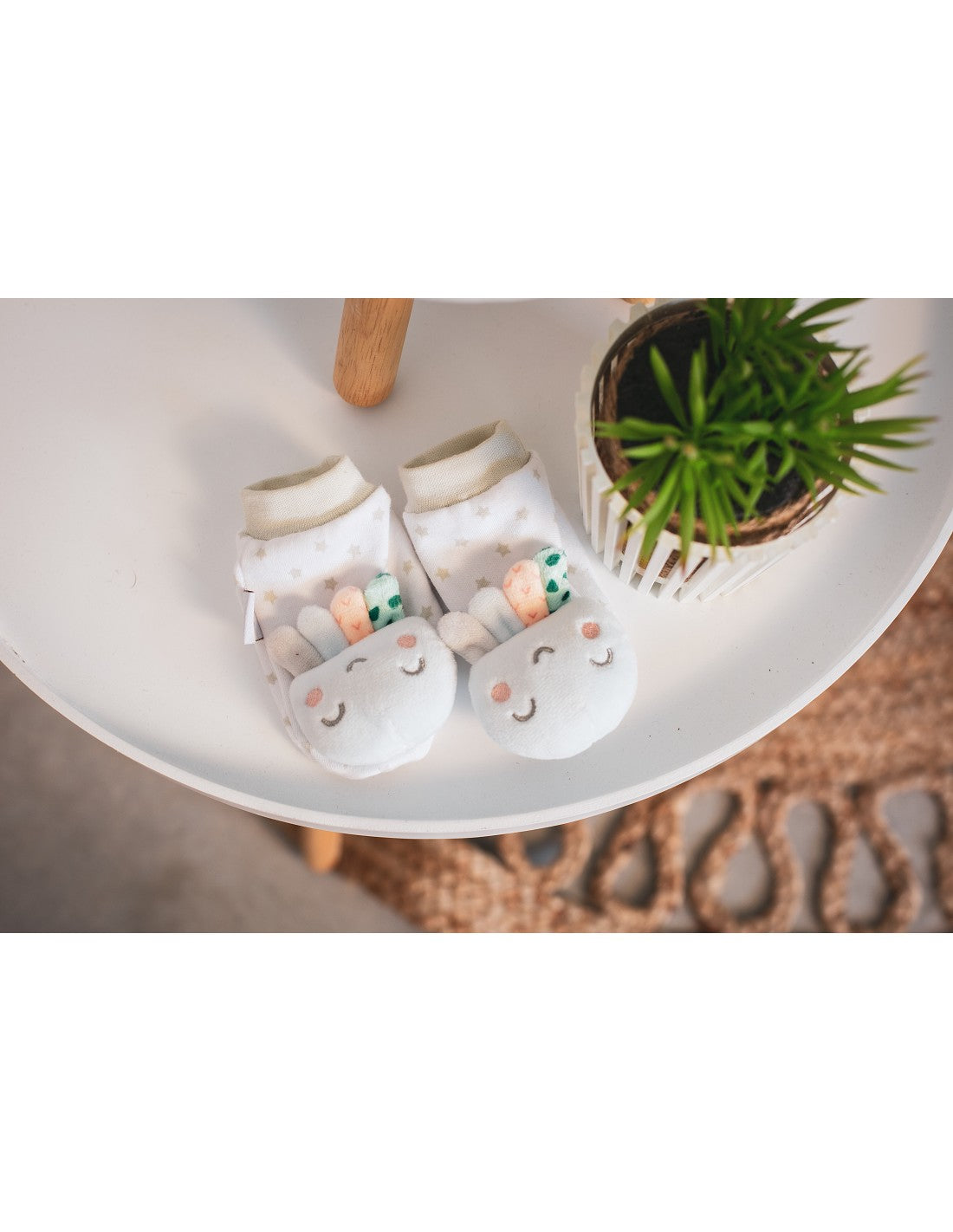 SONAJERO MANOS Y PIES PULPO. INTERBABY