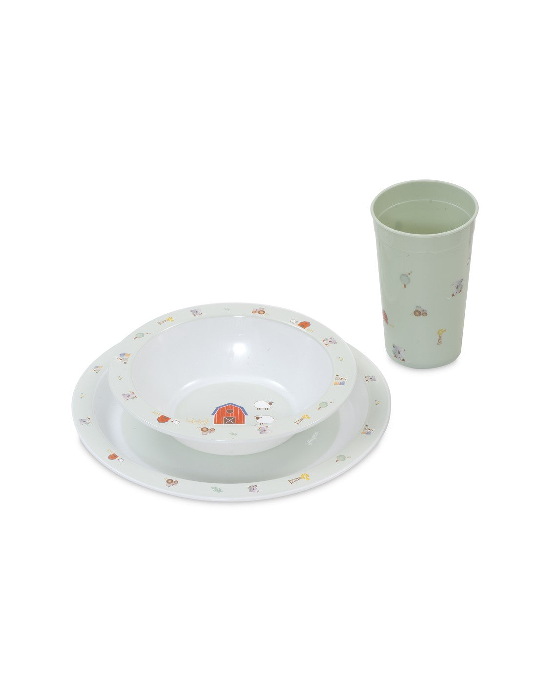 SET DE VAJILLA 3 PIEZAS MODELO KOALA