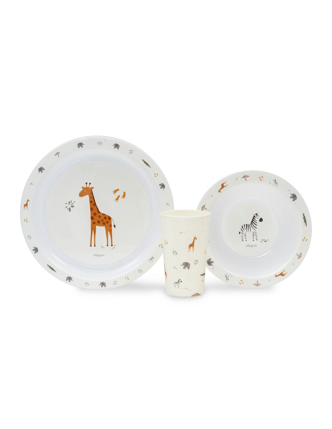 SET DE VAJILLA 3 PIEZAS MODELO SAVANNA BEIG
