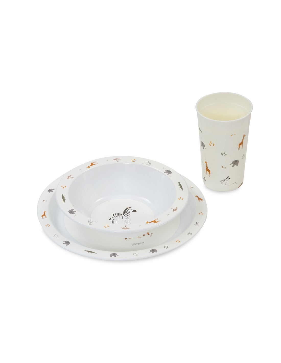 SET DE VAJILLA 3 PIEZAS MODELO SAVANNA BEIG
