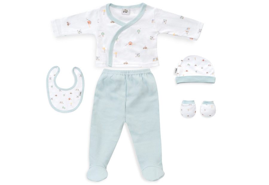 SET DE 5 PIEZAS COLECCIÓN GRANJA KOALA INTERBABY