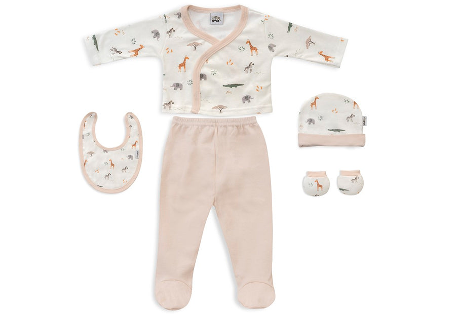 SET DE 5 PIEZAS COLECCIÓN  SAVANNA INTERBABY