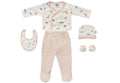 SET DE 5 PIEZAS COLECCIÓN  SAVANNA INTERBABY