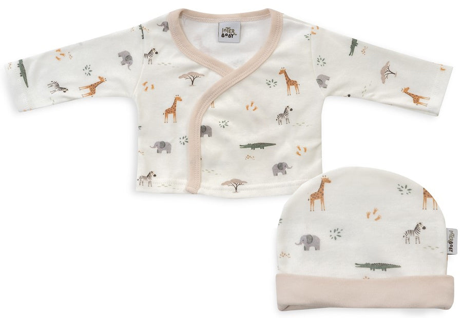 SET DE 5 PIEZAS COLECCIÓN  SAVANNA INTERBABY