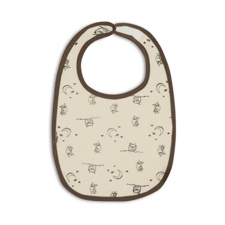 SET DE 3 PIEZAS BUHO BEIGE RECIEN NACIDO INTERBABY