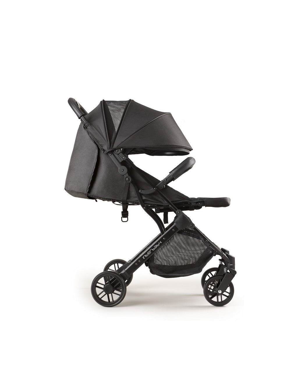 SILLA DE PASEO MINIMUM SPACE PLUS GRIS. INTERBABY