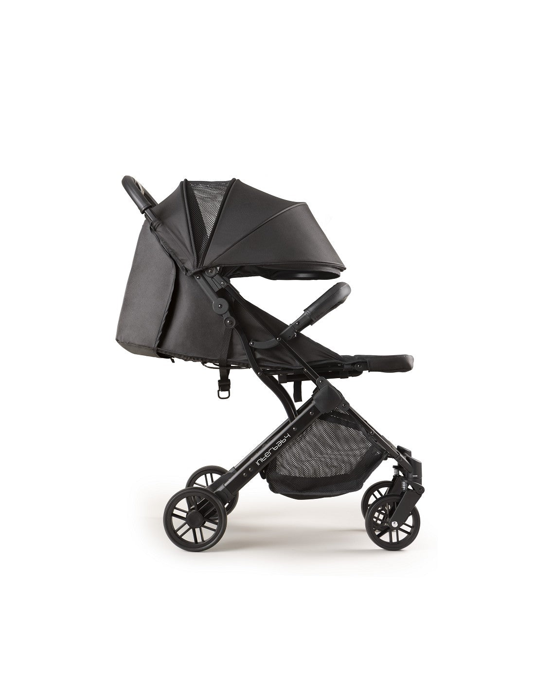 SILLA DE PASEO MINIMUM SPACE PLUS GRIS. INTERBABY