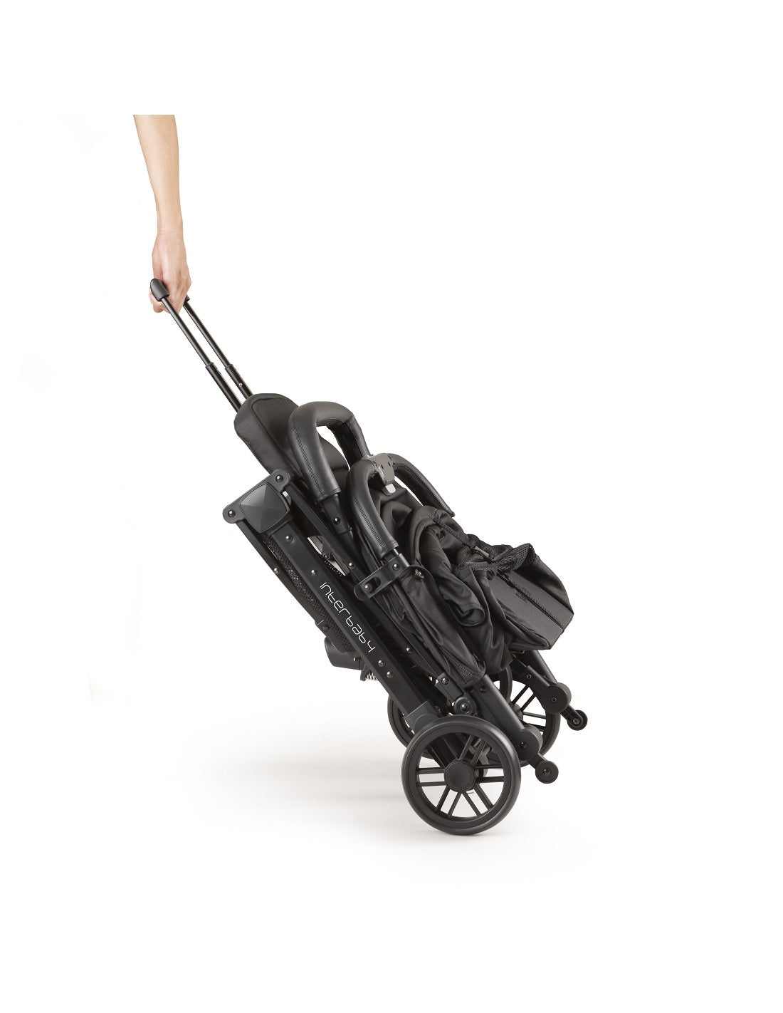SILLA DE PASEO MINIMUM SPACE PLUS GRIS. INTERBABY