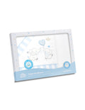 SET DE SABANAS MINICUNA PAREJA ELEFANTES INTERBABY