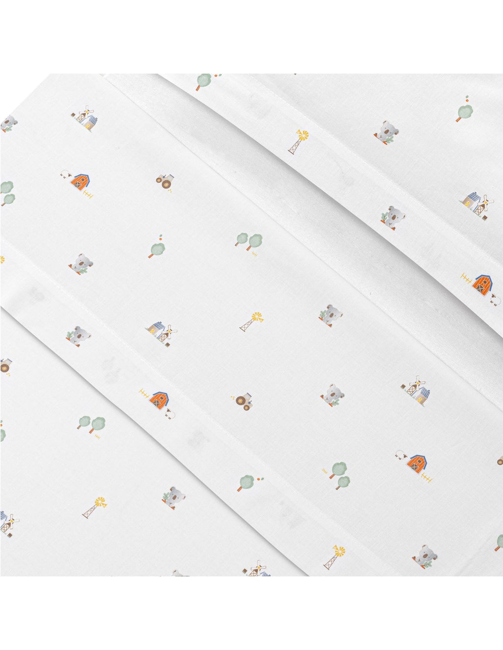 SET DE SABANAS CUNA COLECCIÓN KOALA INTERBABY