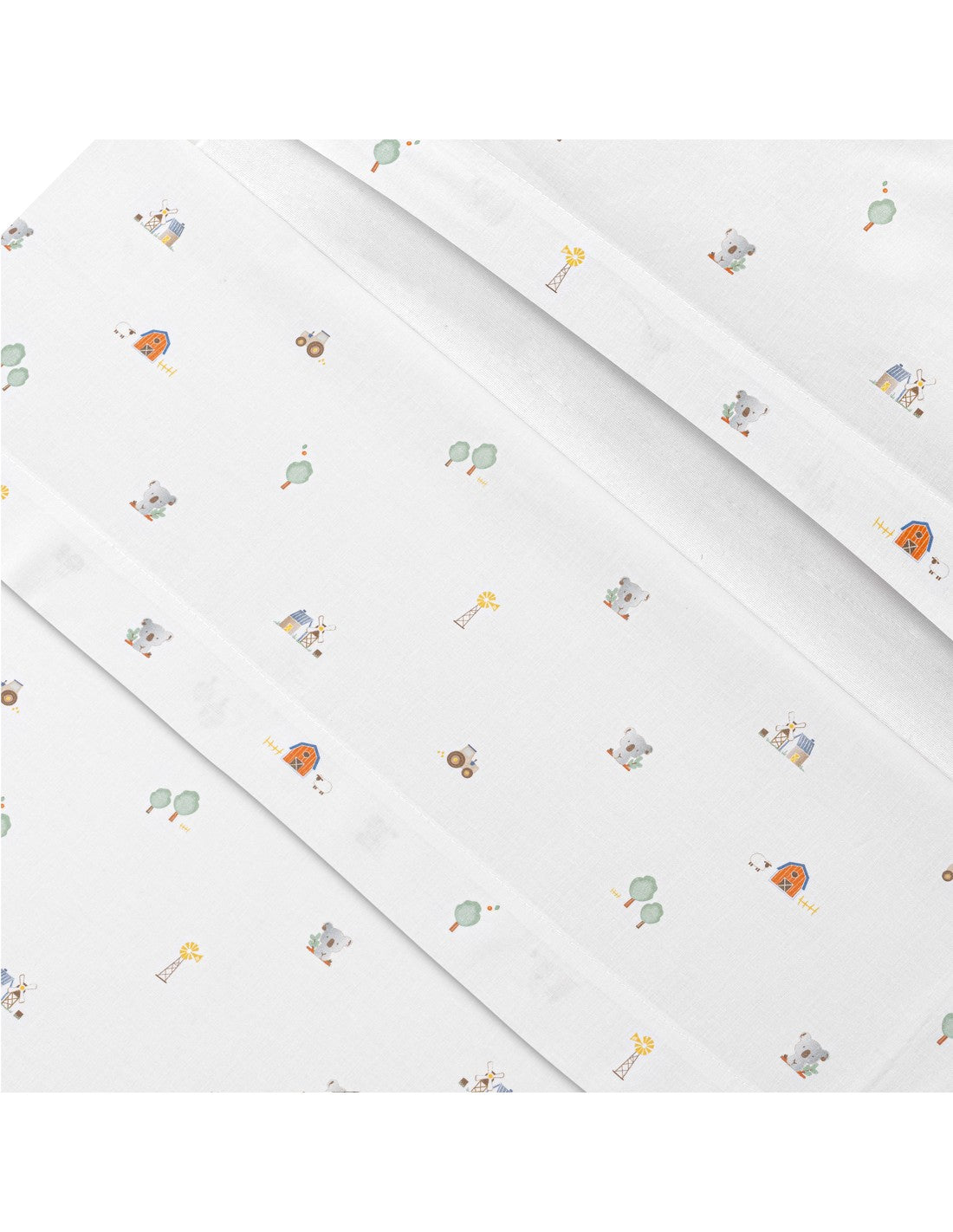 SET DE SABANAS CUNA COLECCIÓN KOALA INTERBABY