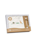 SET DE SABANAS CUNA COLECCION SAVANNA INTERBABY