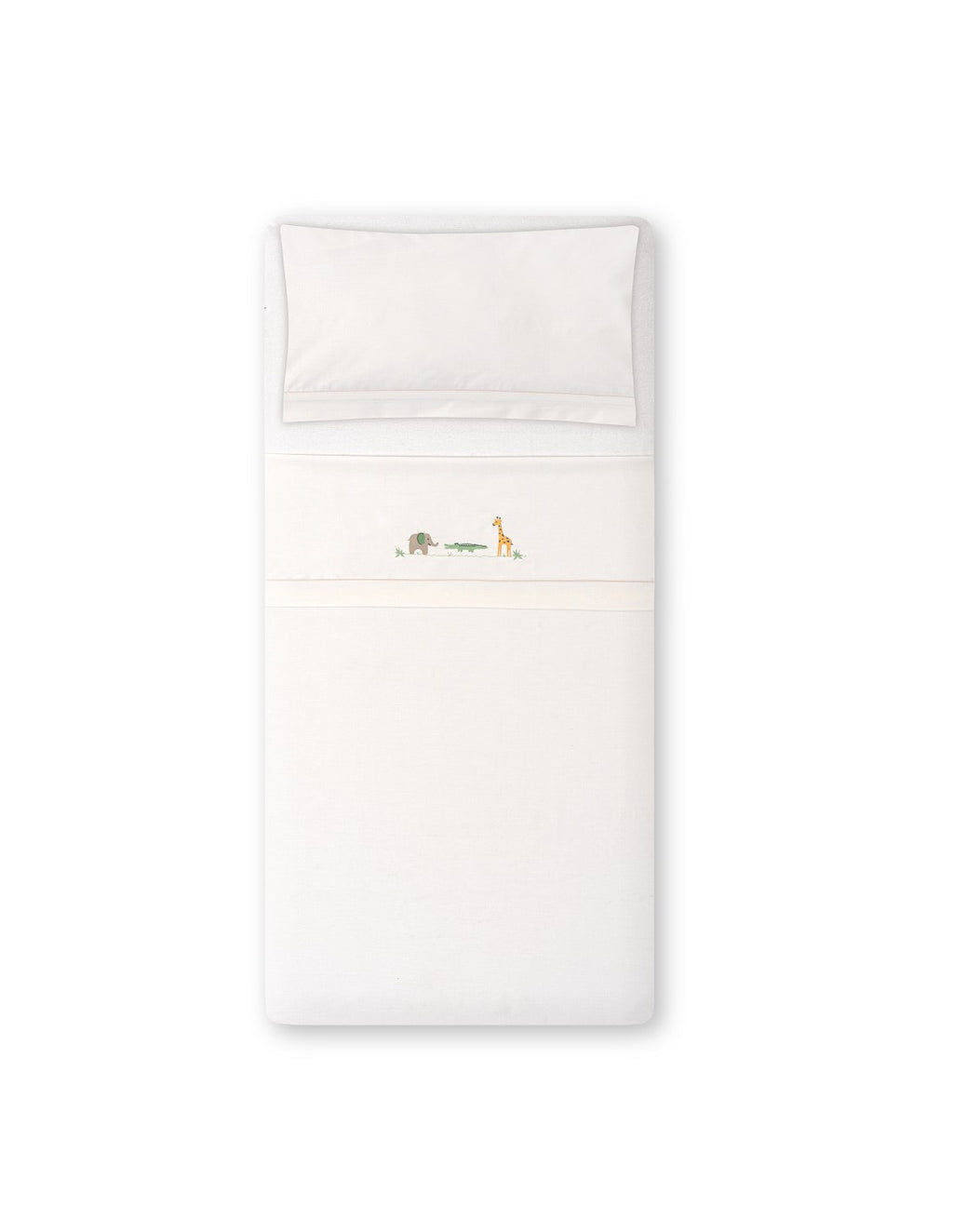 SET DE SABANAS CUNA COLECCION SAVANNA INTERBABY