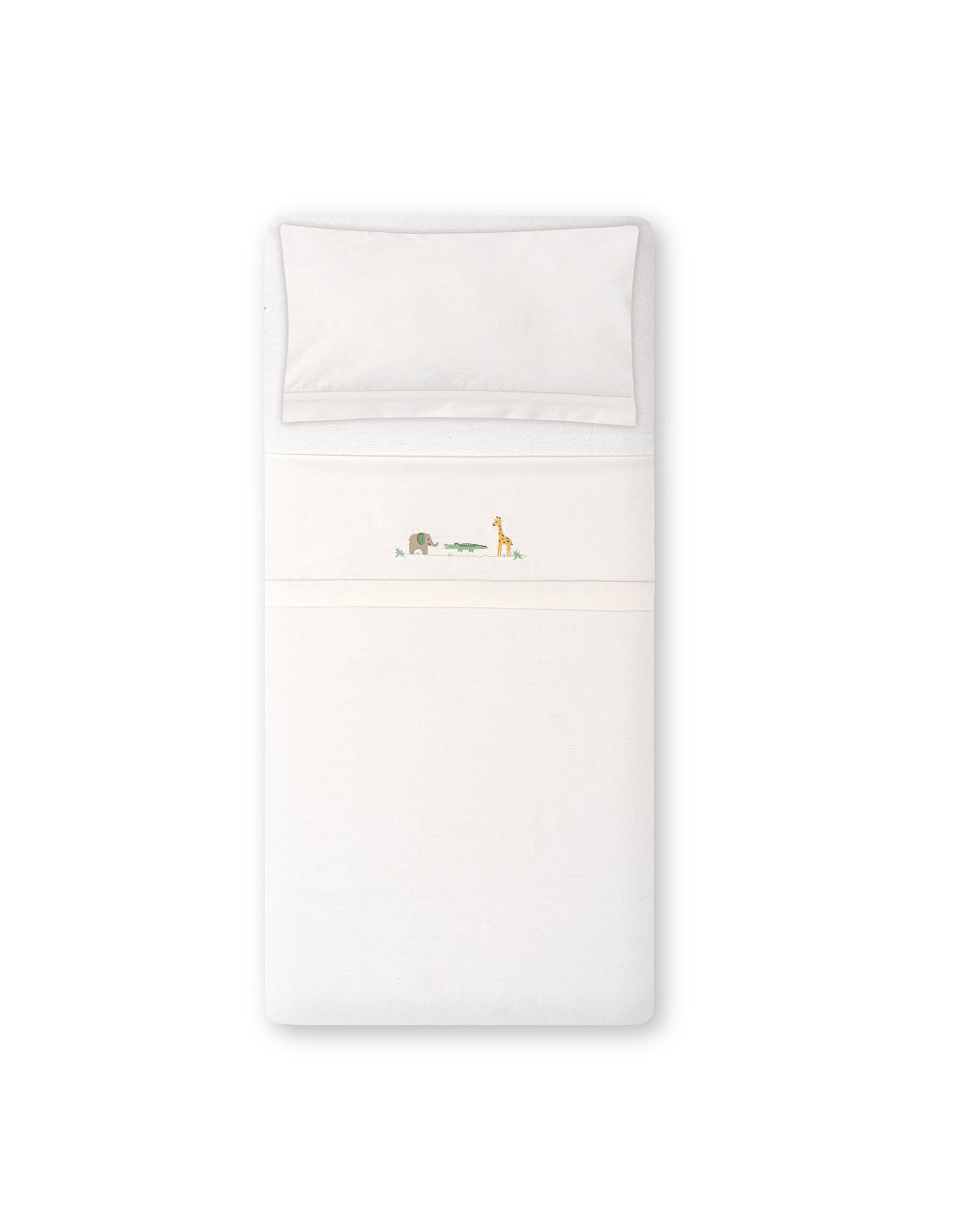 SET DE SABANAS CUNA COLECCION SAVANNA INTERBABY