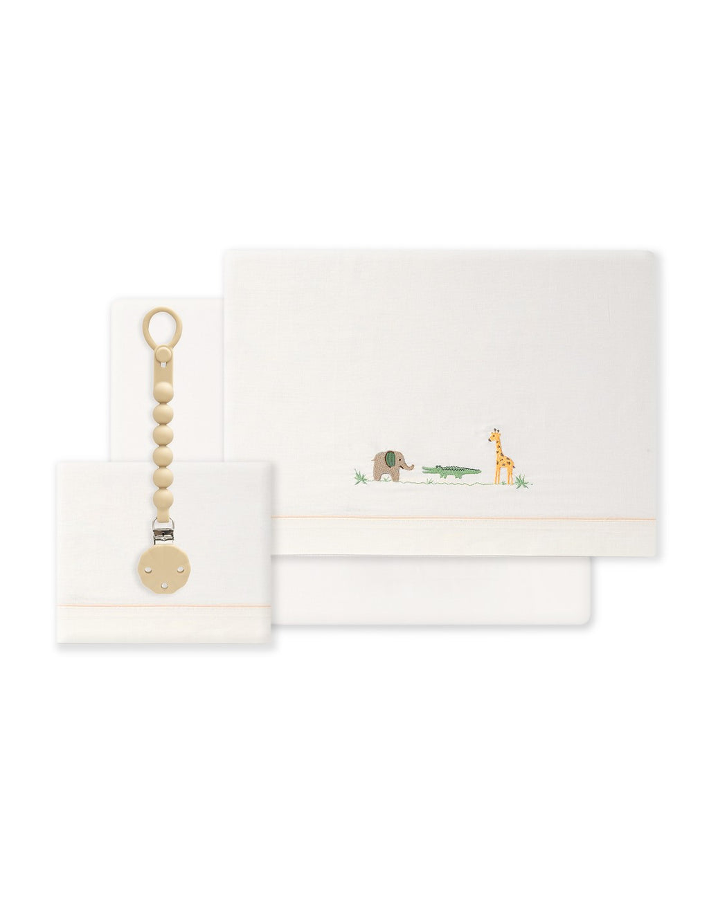 SET DE SABANAS CUNA COLECCION SAVANNA INTERBABY