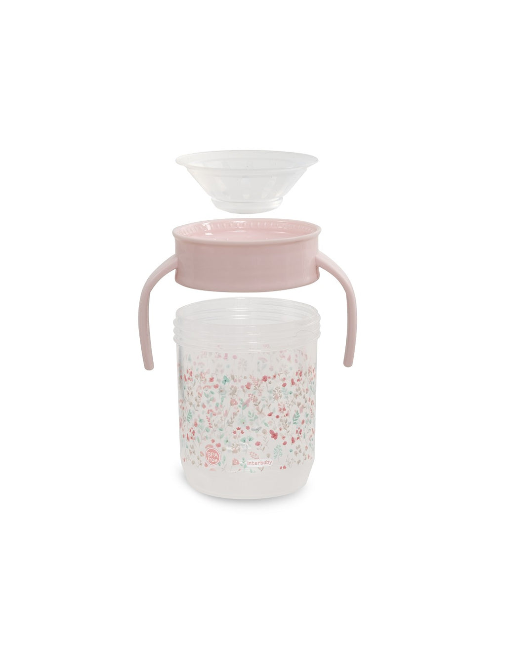VASO ANTIGOTEO APRENDIZAJE PETALOS DE ROSA