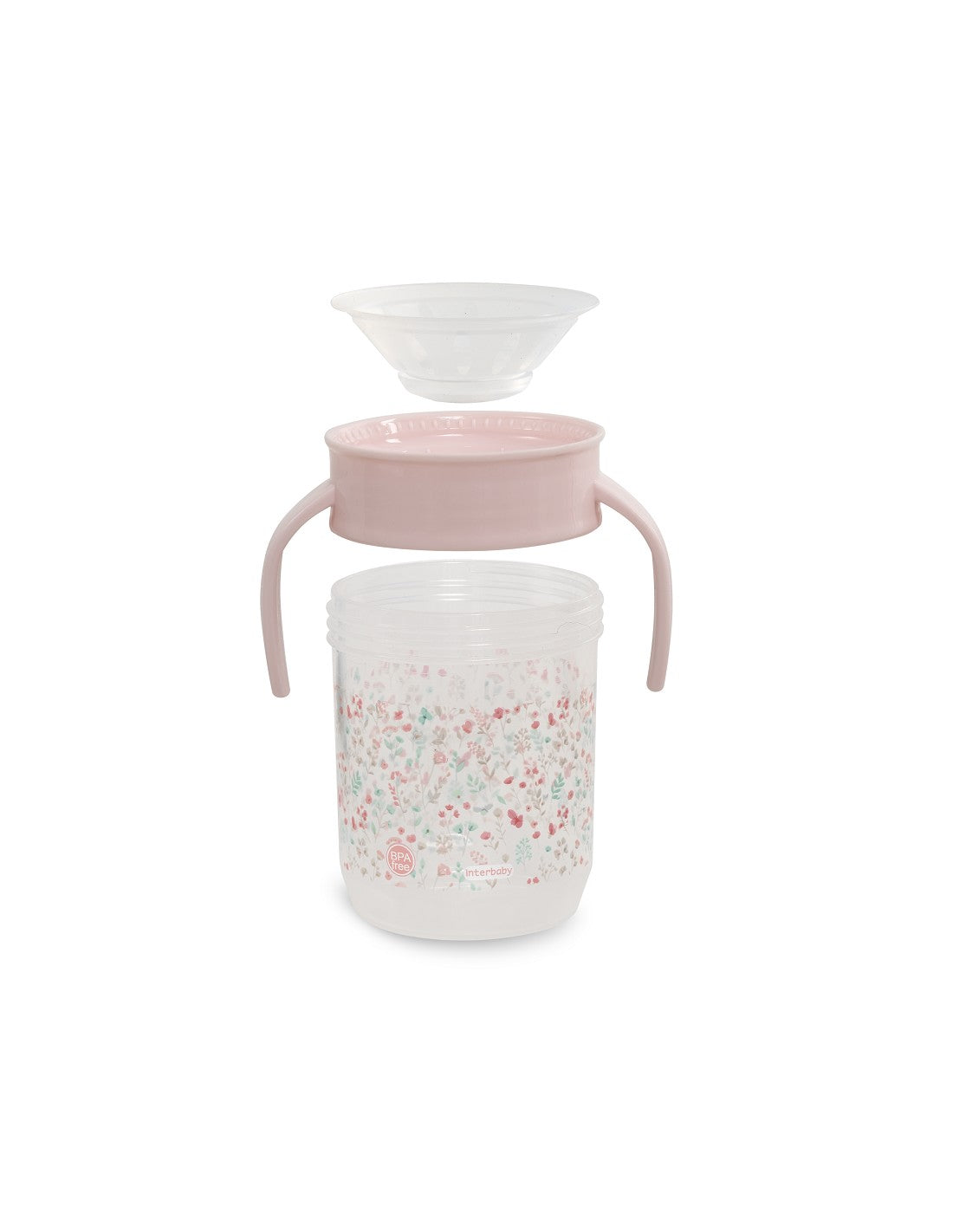 VASO ANTIGOTEO APRENDIZAJE PETALOS DE ROSA