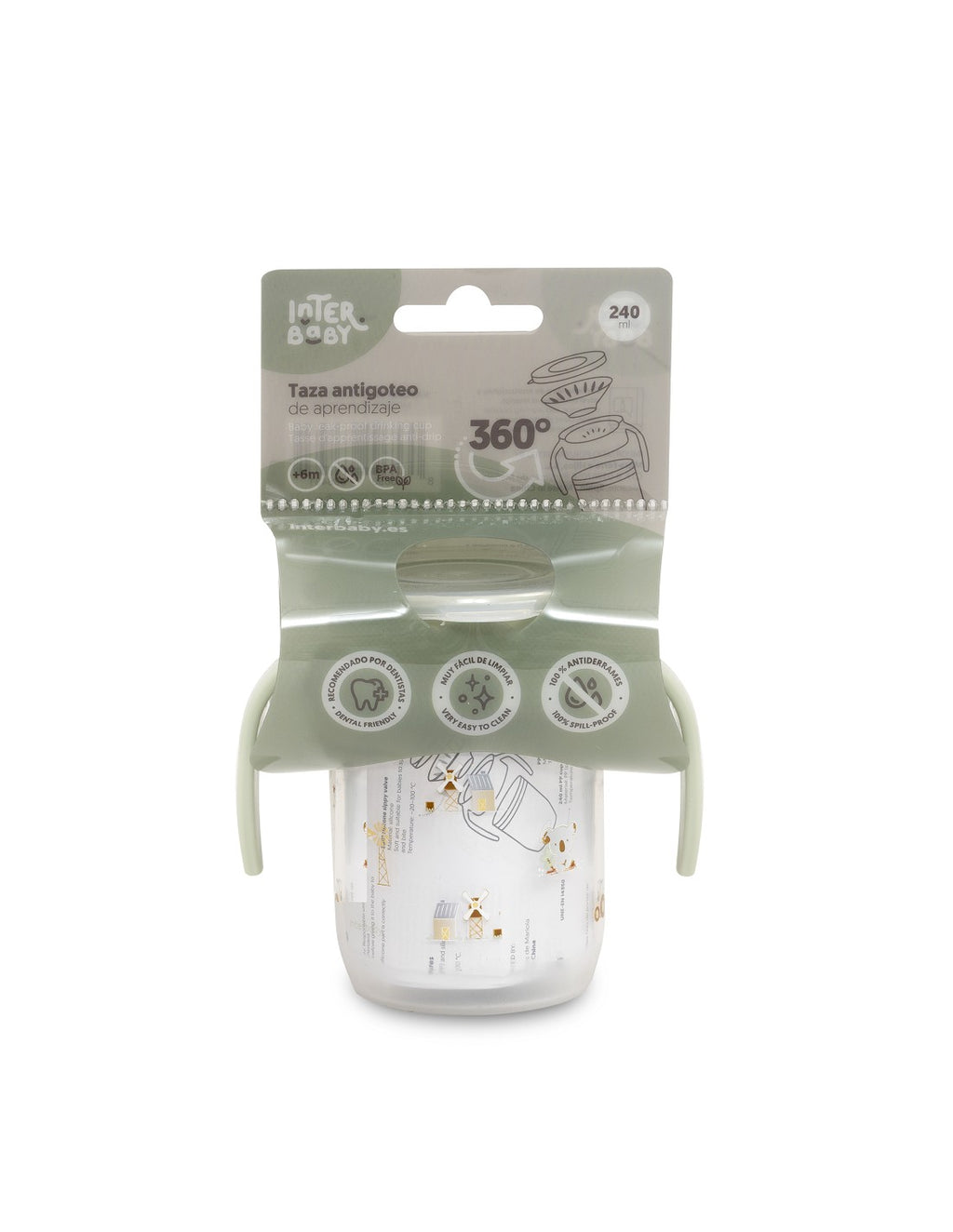 VASO ANTIGOTEO APRENDIZAJE KOALA