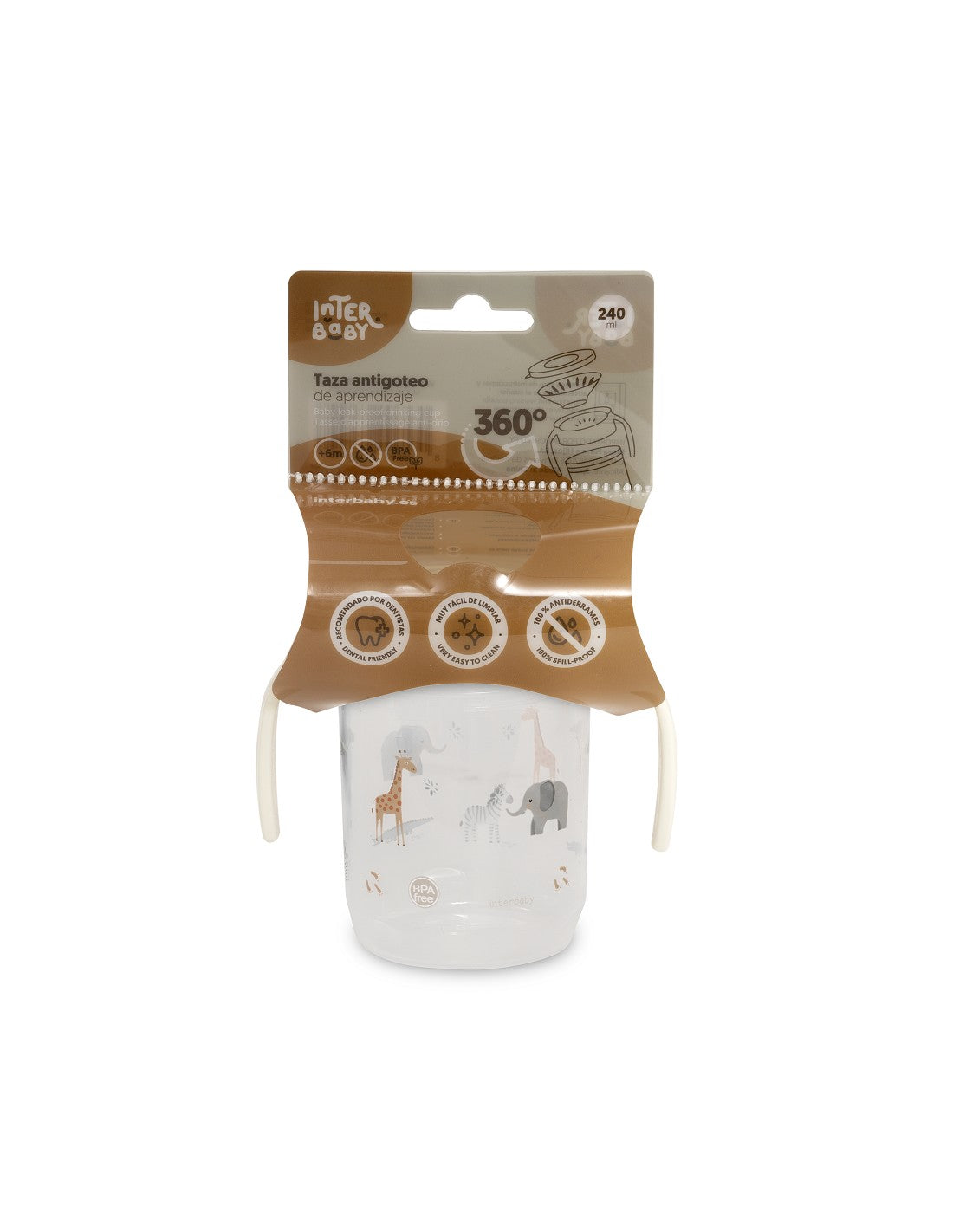 VASO ANTIGOTEO APRENDIZAJE SAVANNA